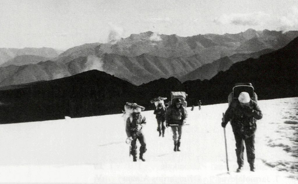 Ekspedicija Čerskio kalnagūbryje (Jakutija, 1989)