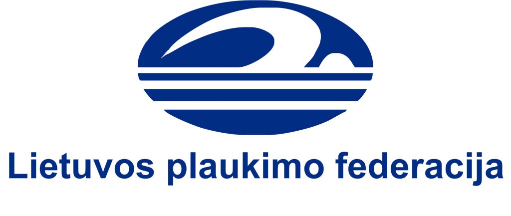 Lietuvos plaukimo federacijos logotipas