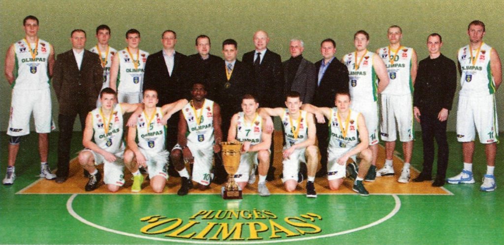 Plungės Olimpas – Regionų krepšinio lygos 2011–2012 čempionas