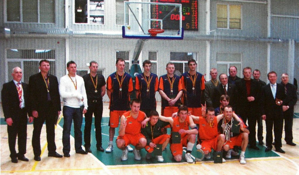 2009 Regionų krepšinio lygos nugalėtojas – Radviliškio krepšinio klubas