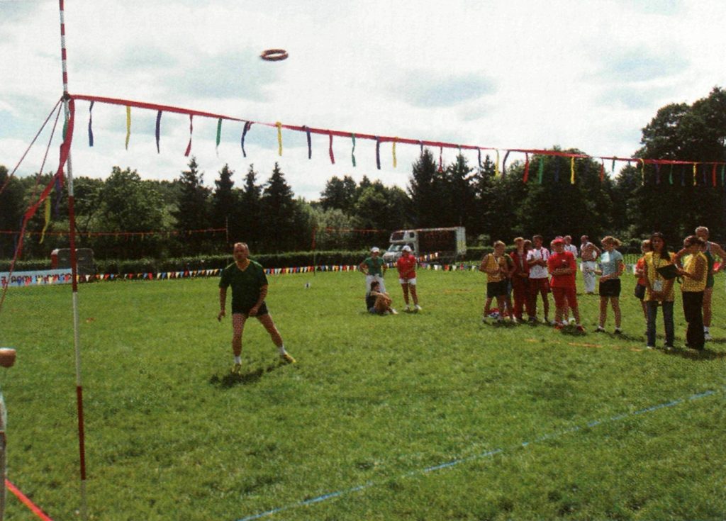 2009 pasaulio lenkų ratinio (ringo) sporto žaidynės. Žaidžia žaidynių 2 v. laimėtojas G. Baranovič