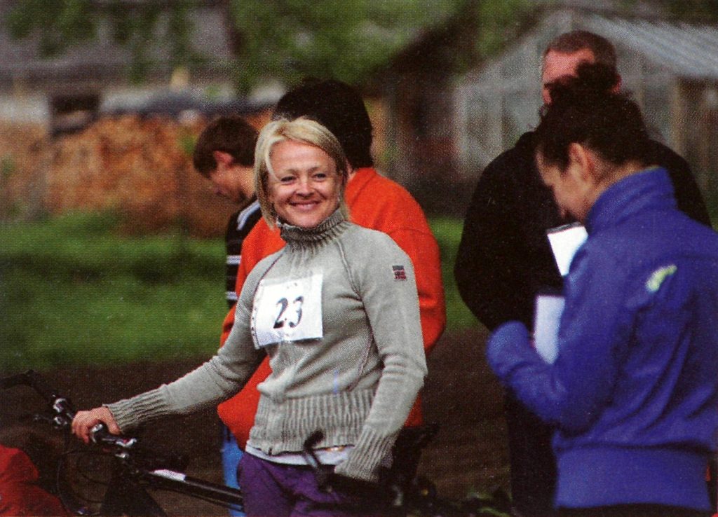 2011 D. Žiliūtė per savo vardines dviračių varžybas