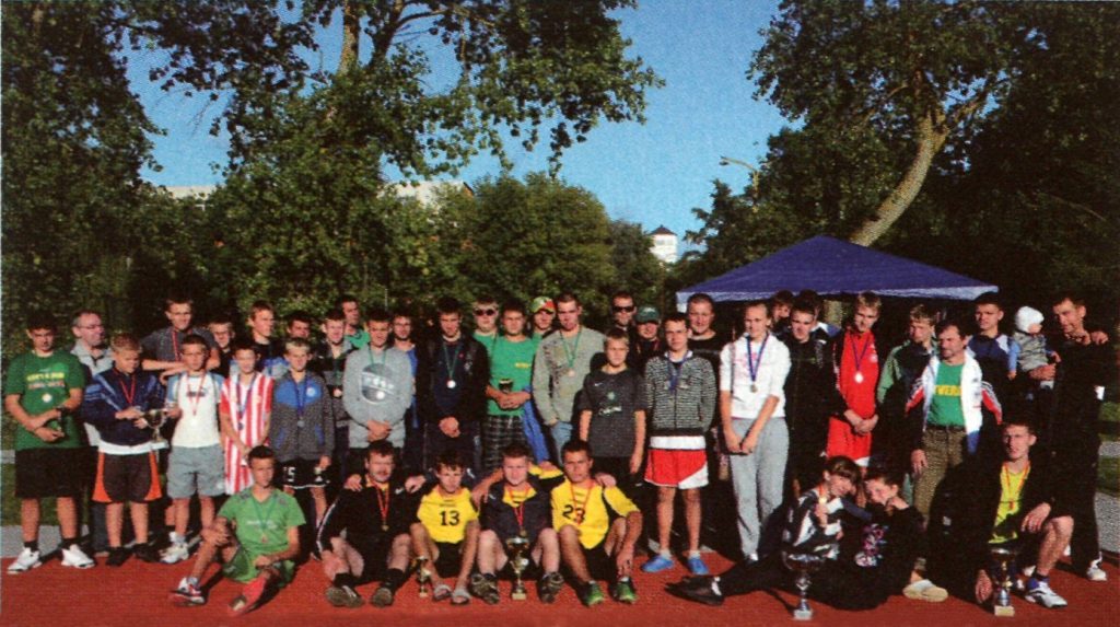2011 kasmetinės Rietavo rajono savivaldybės vasaros baigiamosios sporto šventės nugalėtojai ir prizininkai