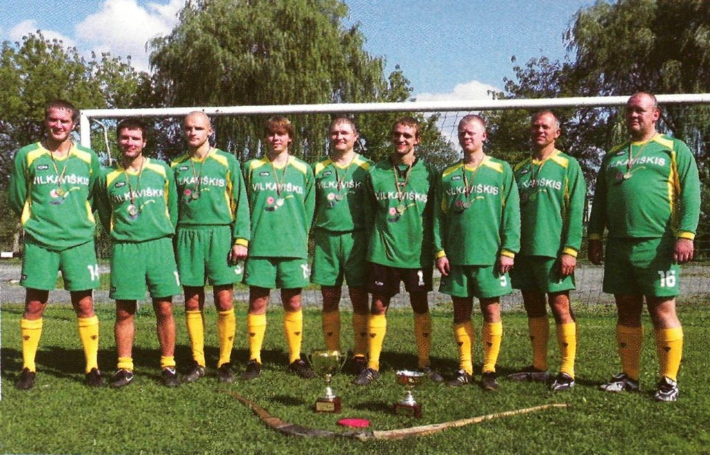 2010 Lietuvos ritinio čempionas – Vilkaviškio sporto klubas Žiedas