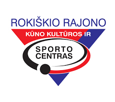 Rokiškio rajono kūno kultūros ir sporto centro logotipas