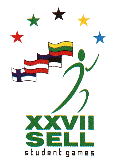 SELL žaidynių, vykusių 2011 Kaune, logotipas