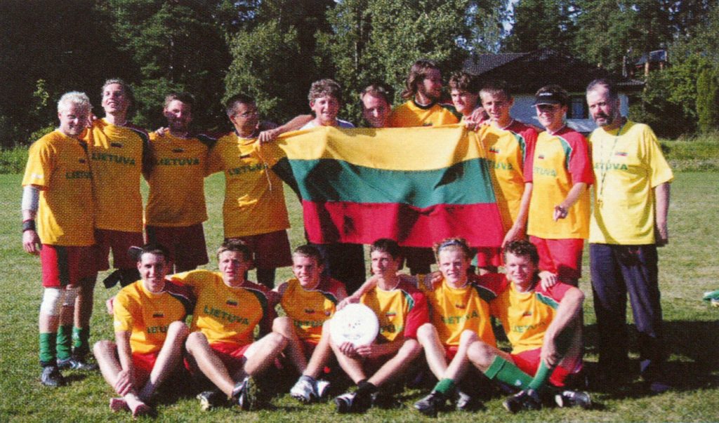 Lietuvos rinktinė – 2004 pasaulio ultimeito čempionato dalyvė