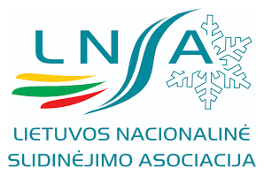 Lietuvos nacionalinės slidinėjimo asociacijos logotipas