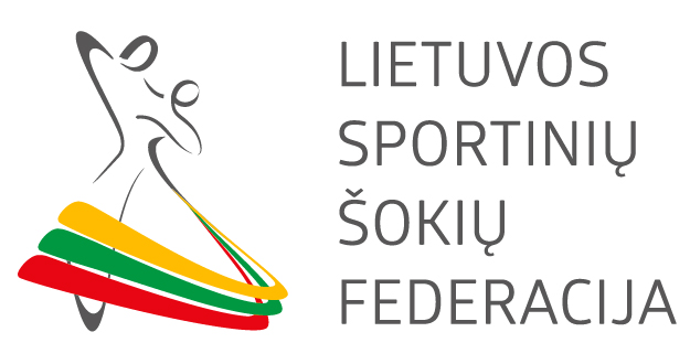 Lietuvos sportinių šokių federacijos logotipas