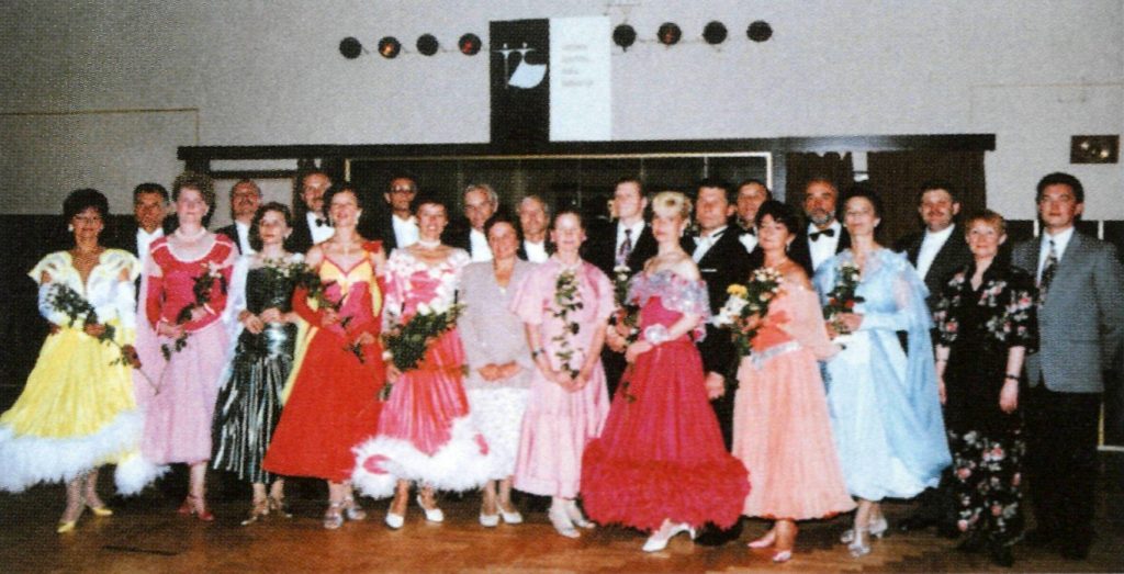Lietuvos sportinių šokių veteranai