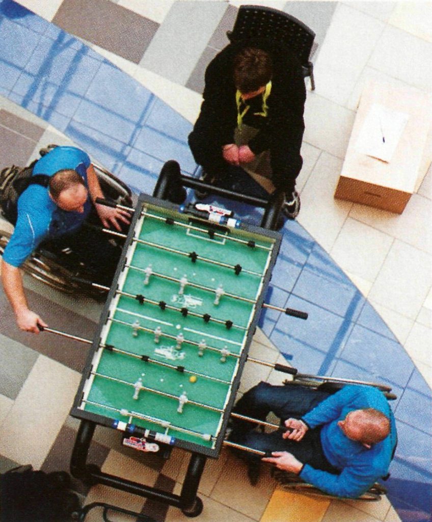 2009 Lietuvos stalo futbolo čempionato neįgaliųjų vienetų varžybos