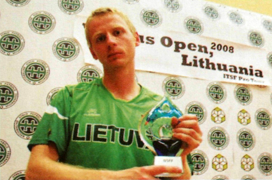 D. Žilėnas – pirmasis Lietuvos stalo futbolo čempionas