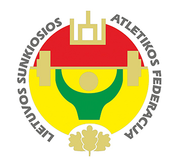 Lietuvos sunkiosios atletikos federacijos logotipas