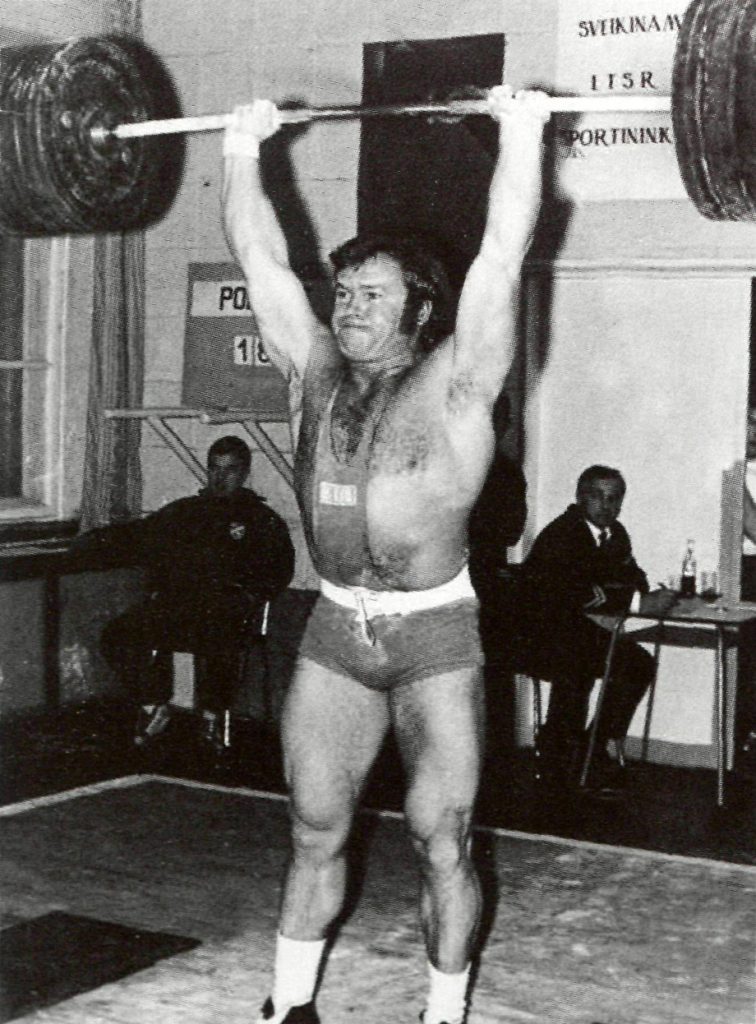 B. Mačernis – daugkartinis Lietuvos čempionas ir rekordininkas, pasaulio rekordininkas