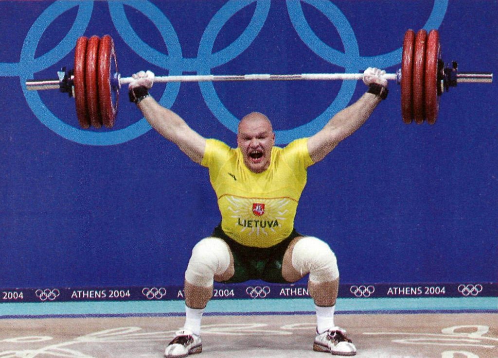 R. Vyšniauskas – 2004 Atėnų olimpinių žaidynių 5 vietos laimėtojas