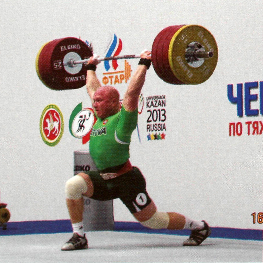 A. Didžbalis – 2011 Europos čempionato bronzos medalio laimėtojas