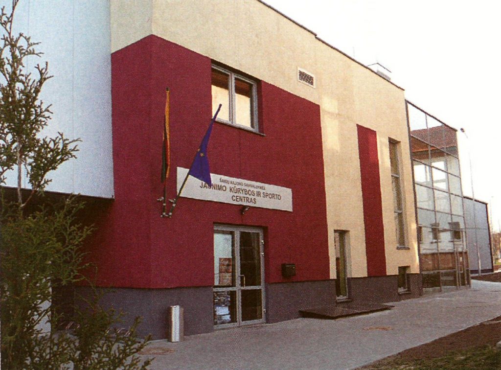 Šakių rajono savivaldybės jaunimo kūrybos ir sporto centras