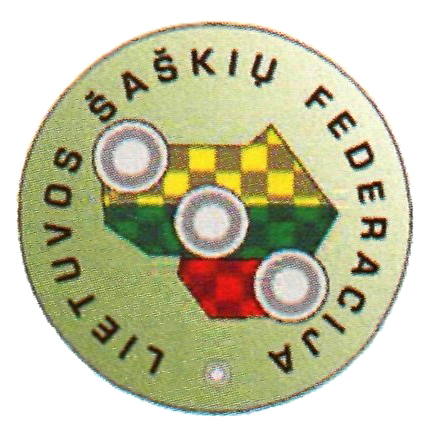 Lietuvos šaškių federacijos logotipas