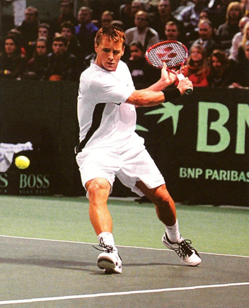 Pajėgiausias Lietuvos tenisininkas R. Berankis