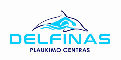 Šiaulių plaukimo centro Delfinas logotipas