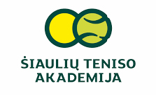 Šiaulių teniso akademijos logotipas