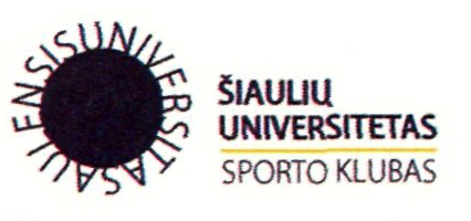 Šiaulių universiteto sporto klubo logotipas