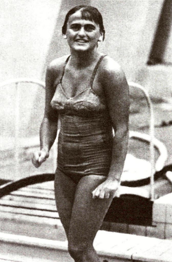 A. Kareckaitė-Pipynienė – 1958 Europos šuolių į vandenį čempionė