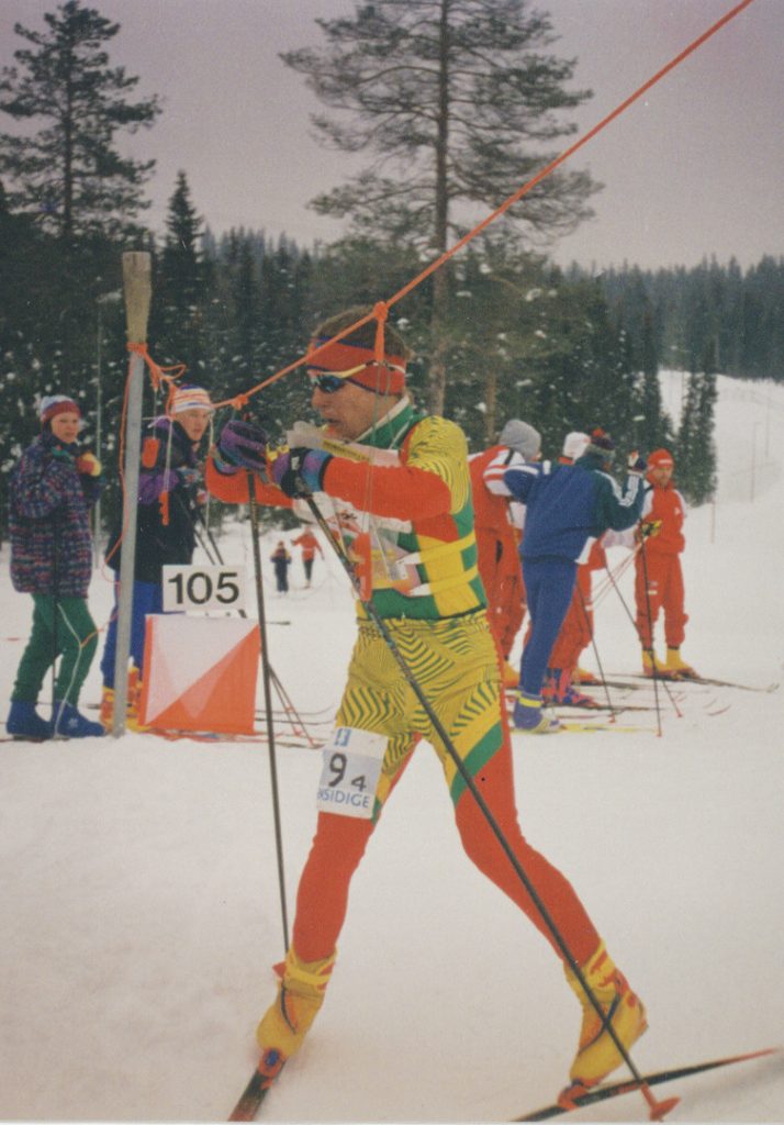 Nerijus Šulčys – 1998 pasaulio vicečempionas