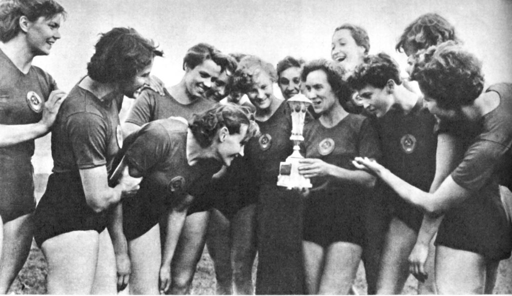 Kauno Žalgirio rankininkės – 1957 SSRS čempionės