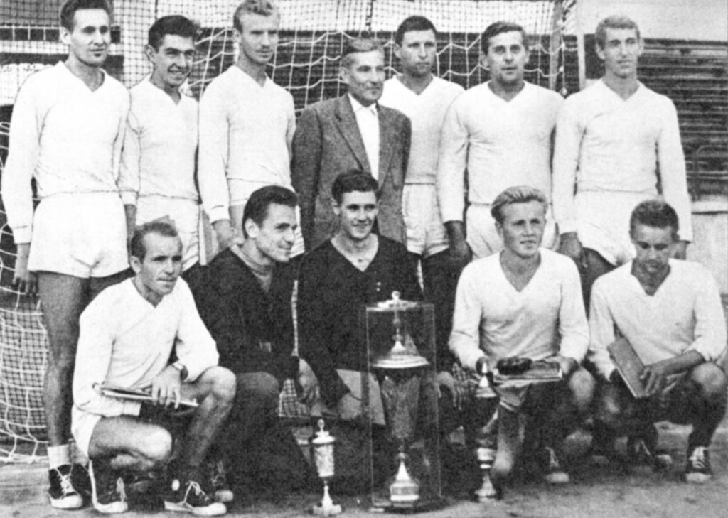 1963 SSRS rankinio čempionas – Kauno Atletas