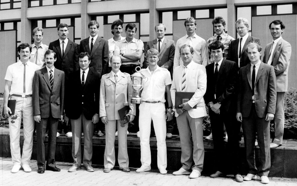 1987 Europos taurės laimėtojai – Kauno Granito rankininkai