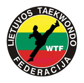 Lietuvos tekvondo federacijos logotipas