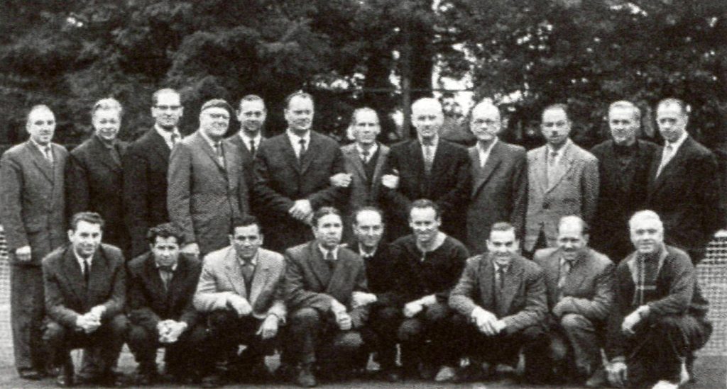 1965 Lietuvos senjorų čempionato Palangoje dalyviai