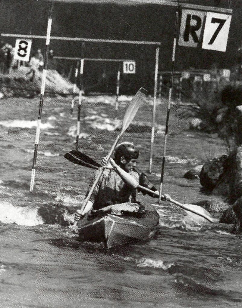 Vandens slalomo varžybos Vokėje
