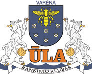 Varėnos rajono kultūros ir sporto klubo Ūla logotipas
