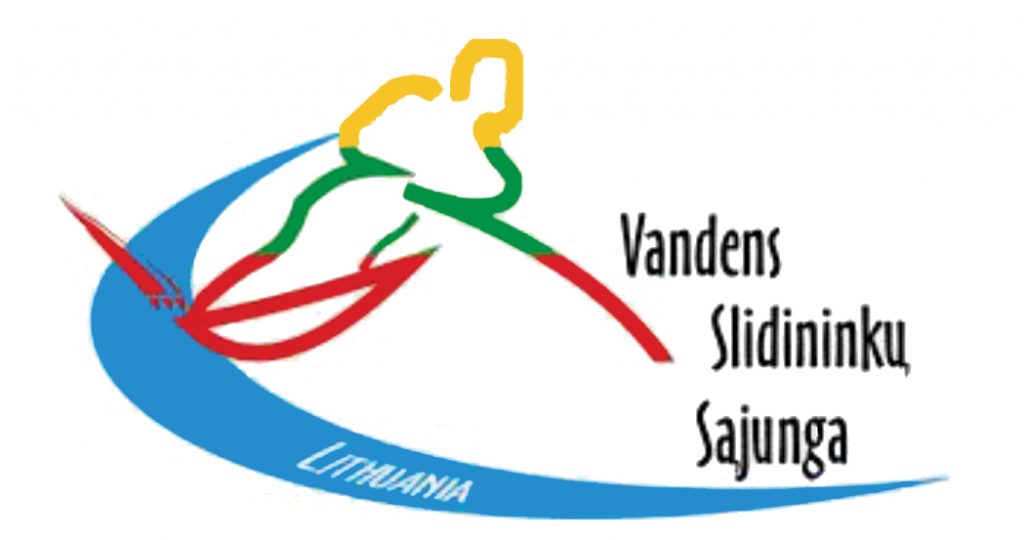 Lietuvos vandens slidininkų sąjungos logotipas