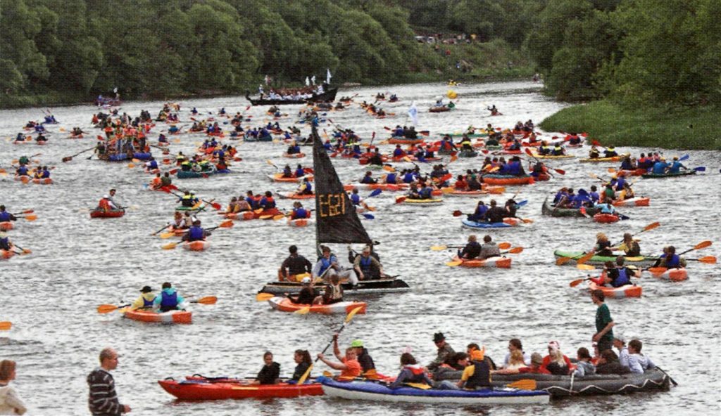 2009 Tūkstantmečio regata Neryje