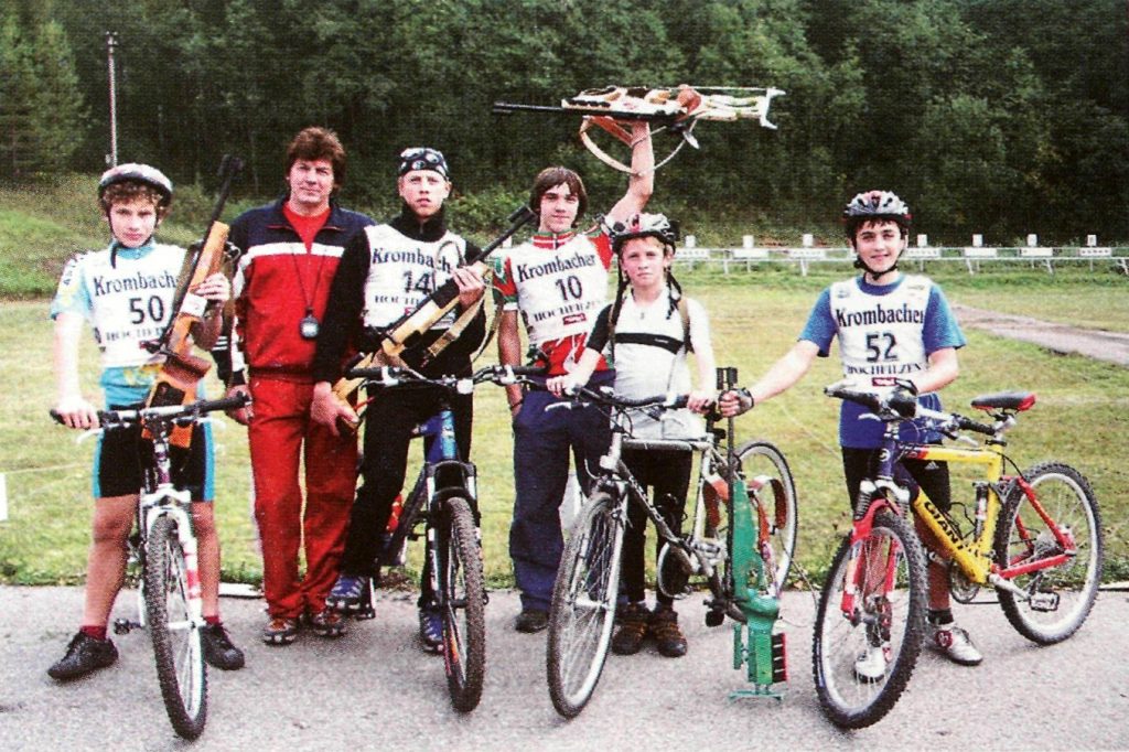 2007 Lietuvos vasaros biatlono čempionato Ignalinoje dalyviai