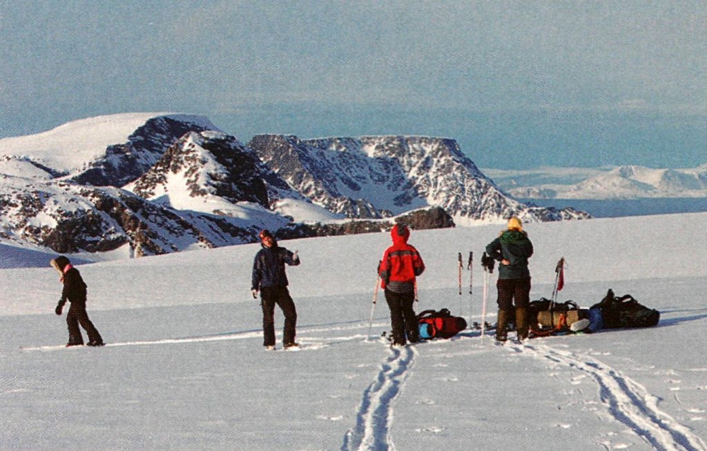 Žygis Šiaurės Norvegijoje (vadovas A. Kuras, 2009)