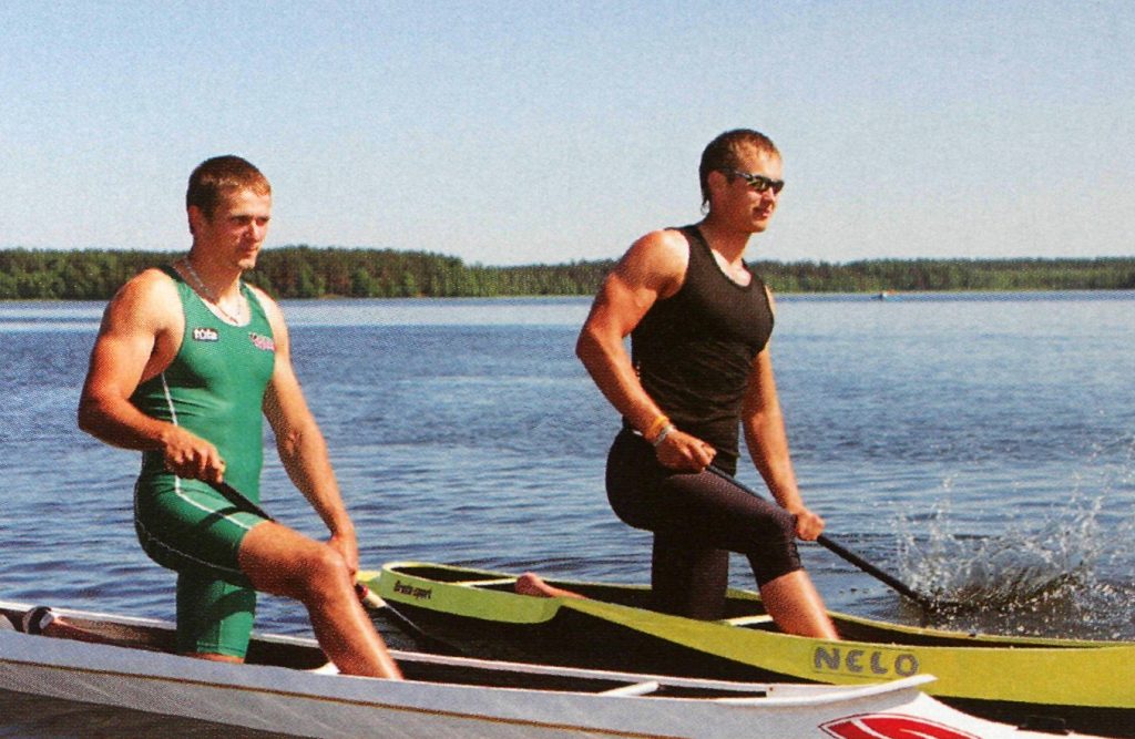 R. Labuckas ir J. Šuklinas – Europos ir pasaulio baidarių ir kanojų irklavimo čempionatų laimėtojai ir prizininkai