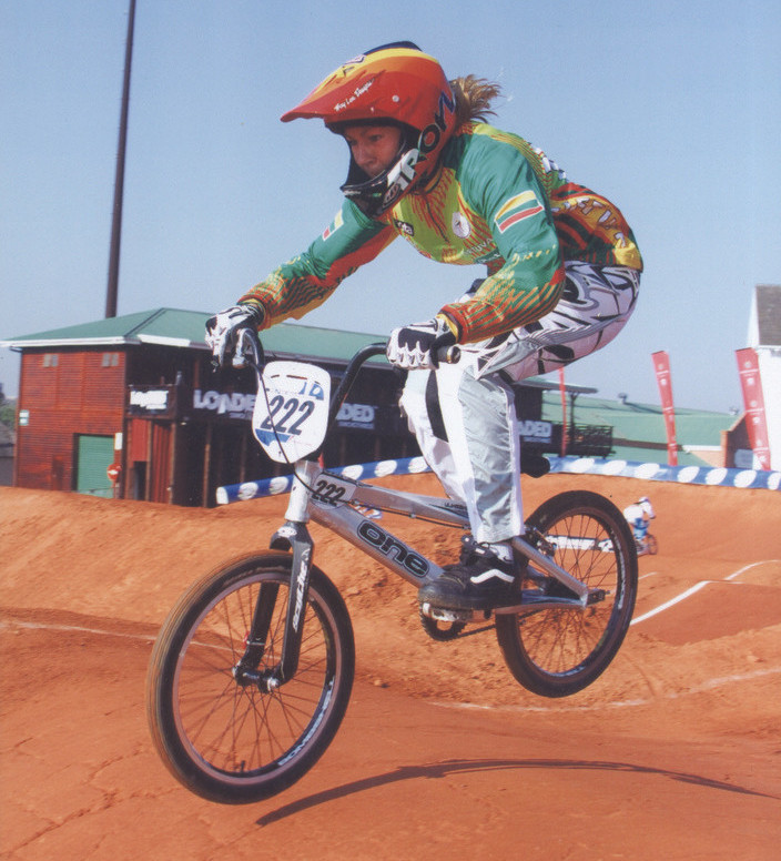 V. Rimšaitės skrydis 2010 pasaulio BMX čempionate