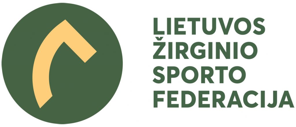 Lietuvos žirginio sporto federacijos logotipas