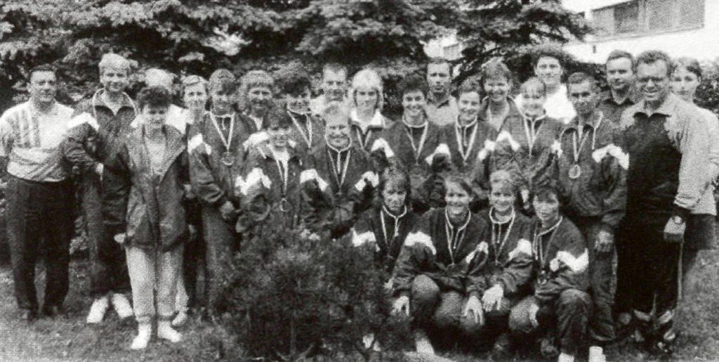 Šiaulių žolės riedulininkės – 1995 Europos moterų čempionato bronzos medalių laimėtojos