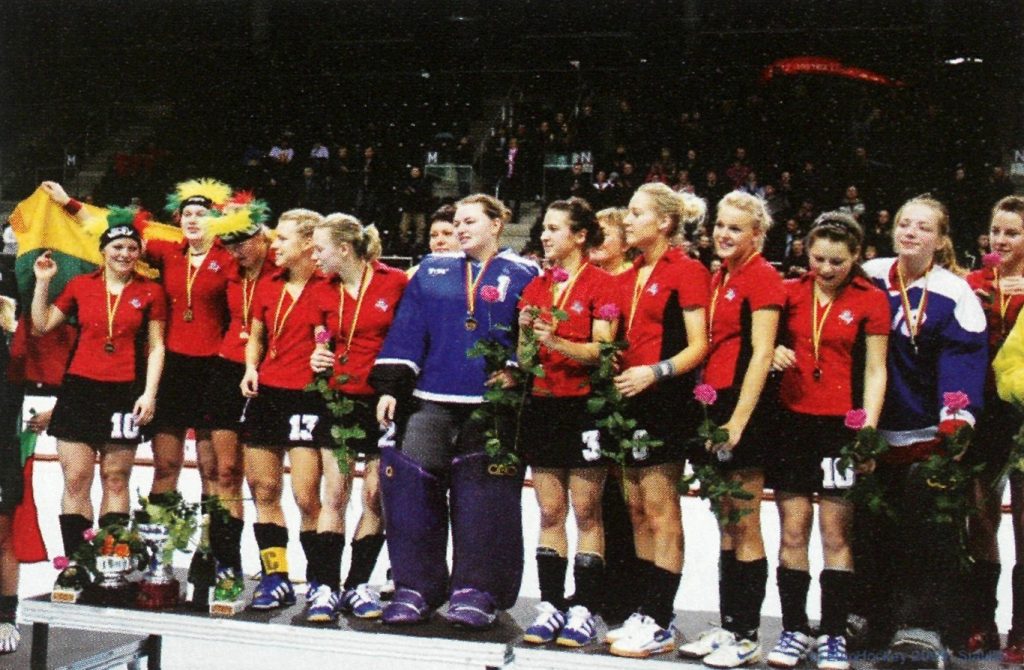 Lietuvos jaunimo (iki 21 m.) rinktinė – 2009 Europos uždarų patalpų riedulio čempionė
