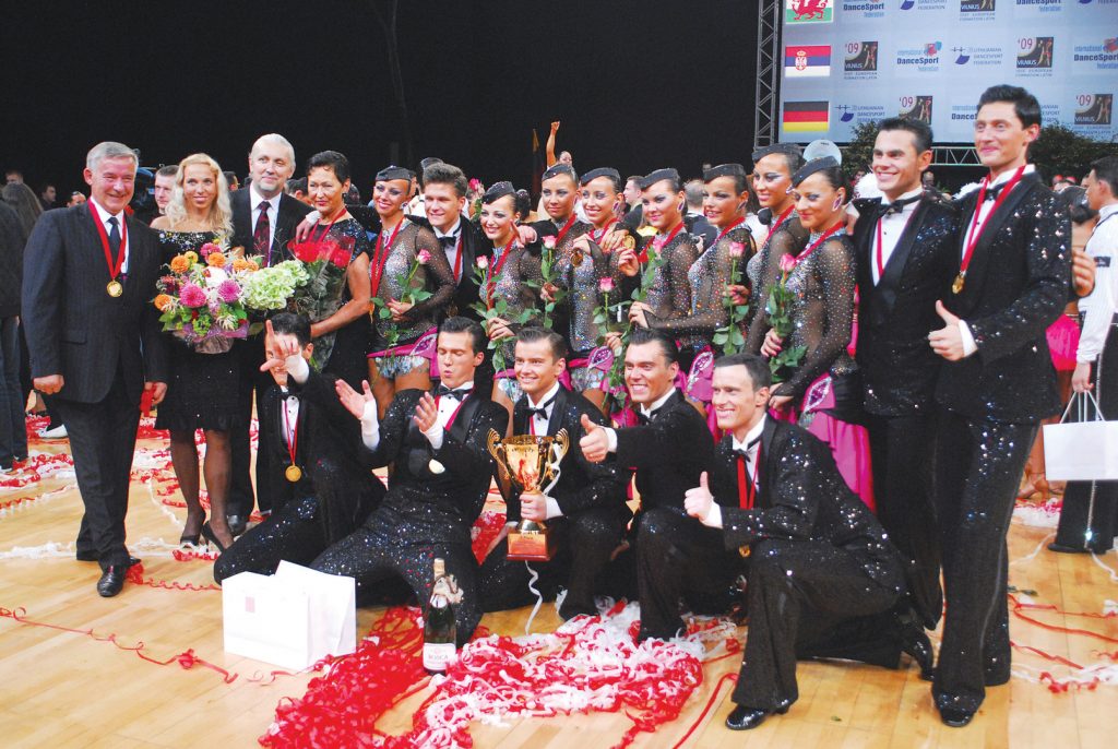 Žuvėdra – 2009 Europos čempionė