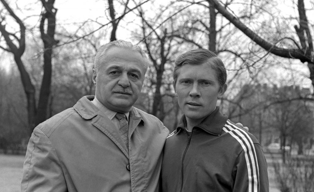 Viktoras Barkalaja ir Anatolijus Baranovas