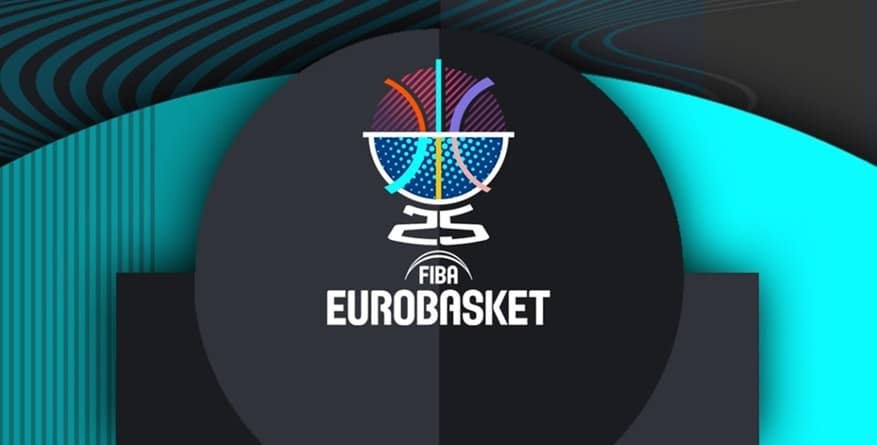 Europos krepšinio čempionato logotipas