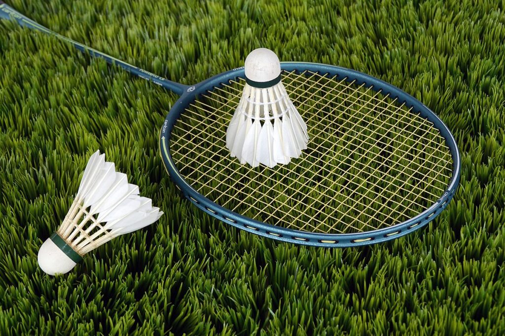Badmintonas