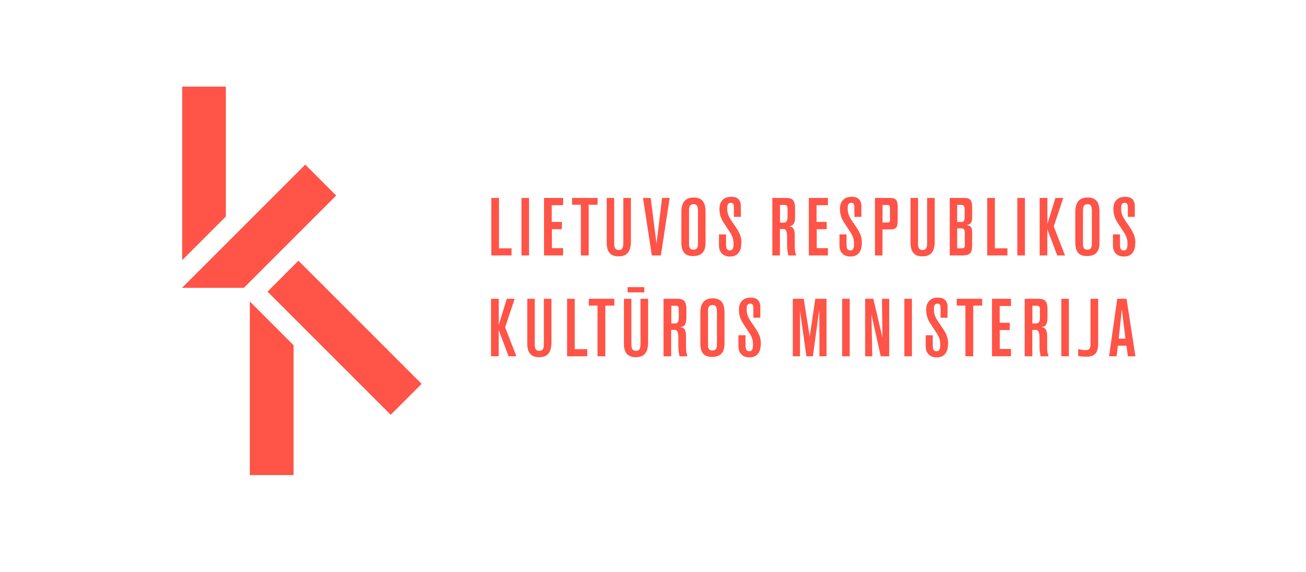 Kultūros ministerijos logotipas