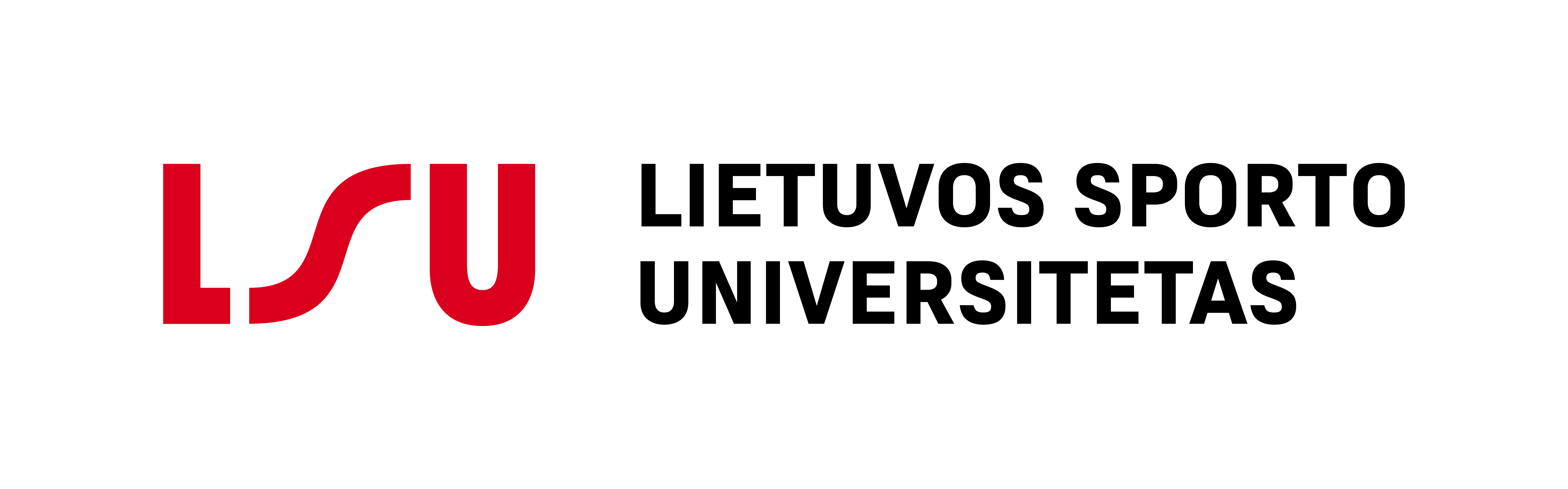Lietuvos sporto universiteto logotipas